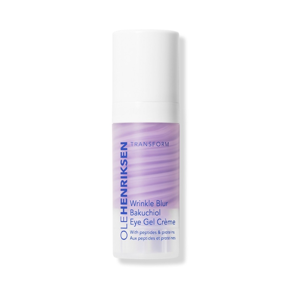 OLE HENRIKSEN Wrinkle Blur Bakuchiol Eye Gel Crème 0.6oz $52 NIB
